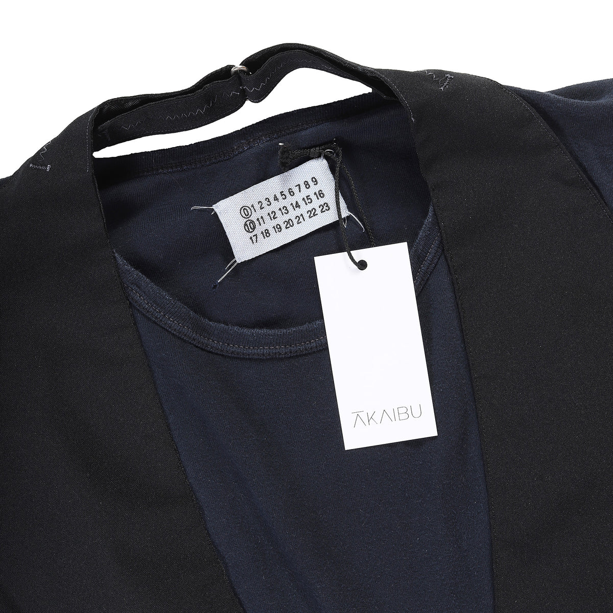 Maison Martin Margiela Artisanal Reconstructed Waistcoat T-Shirt