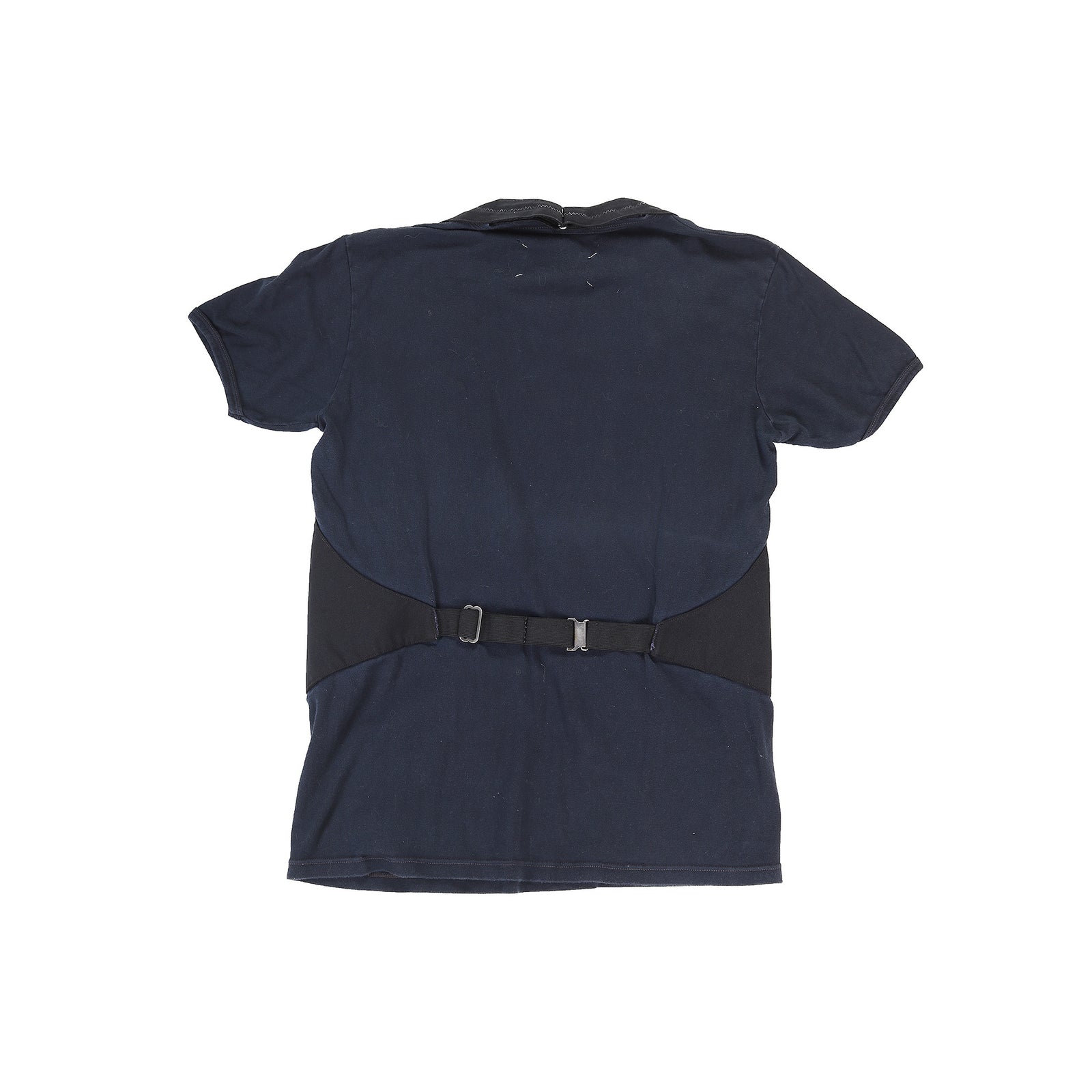 Maison Martin Margiela Artisanal Reconstructed Waistcoat T-Shirt