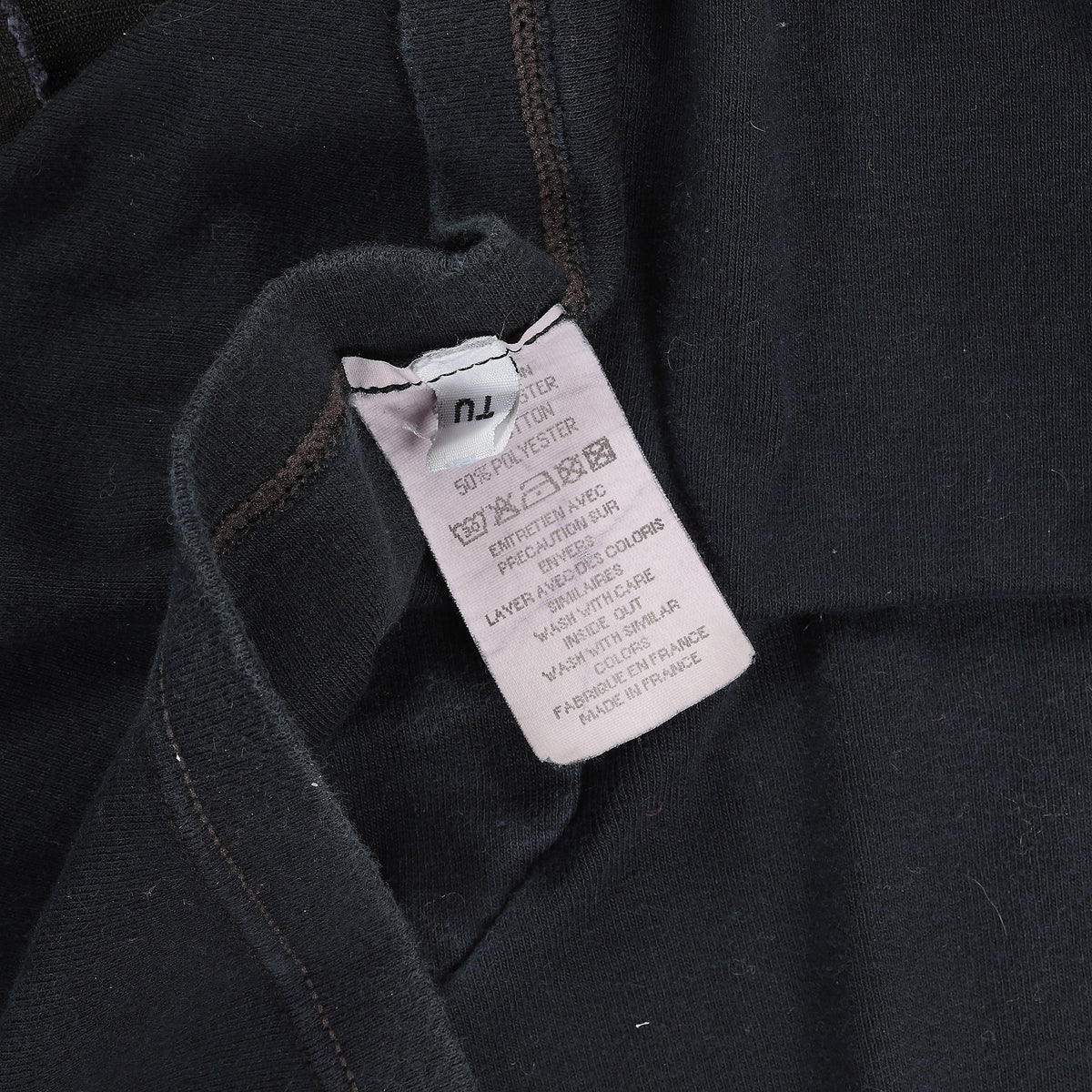 Maison Martin Margiela Artisanal Reconstructed Waistcoat T-Shirt