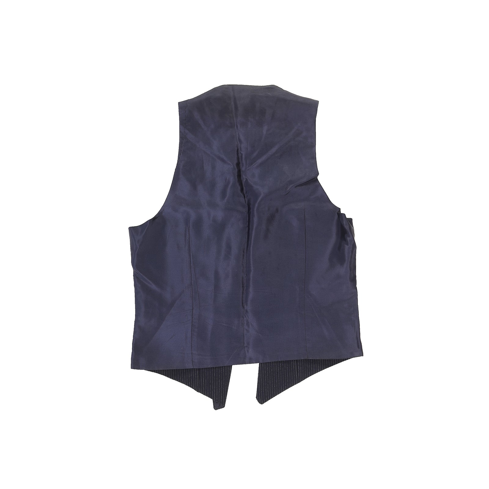 Maison Martin Margiela Artisanal Reversed Pinstripe Waistcoat