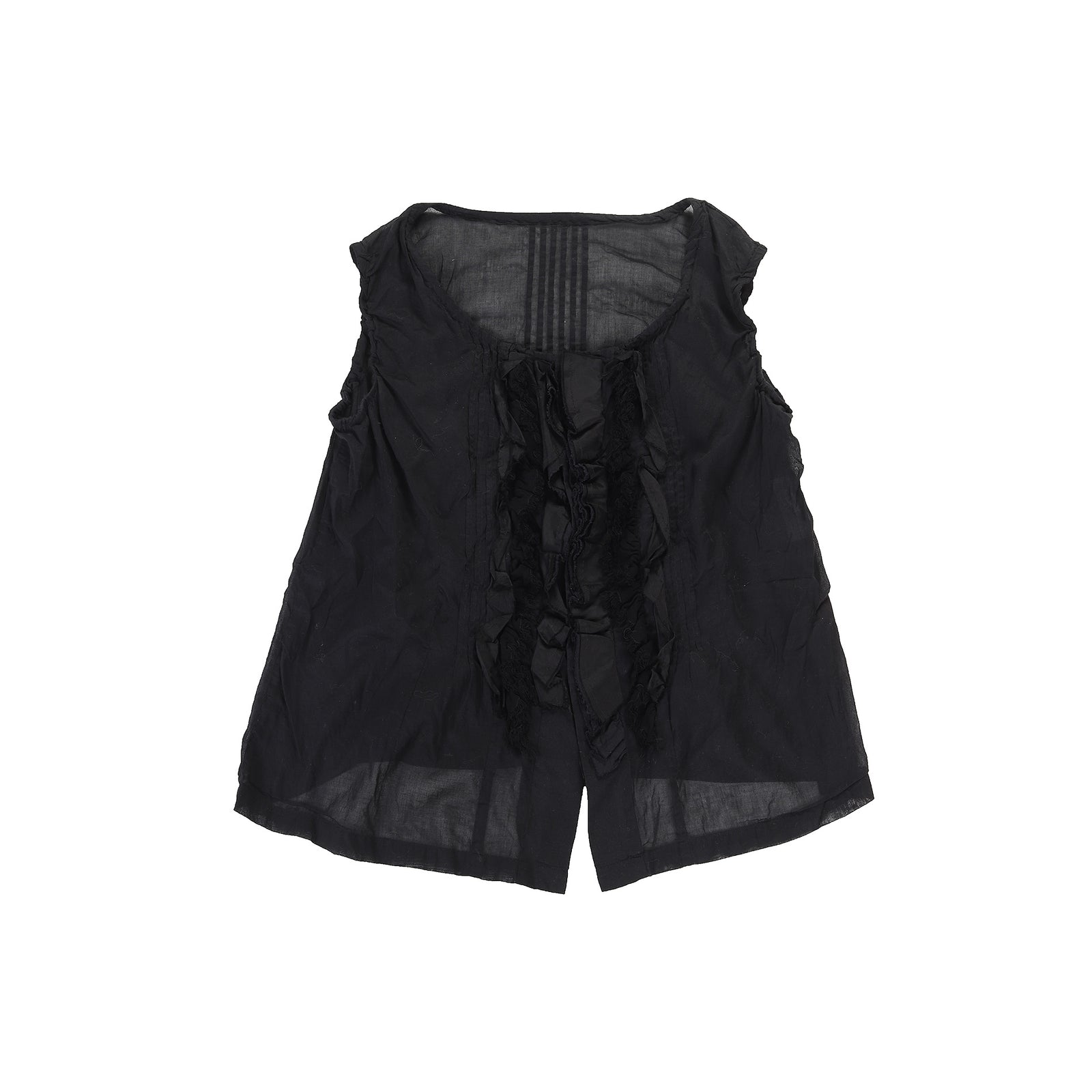 Comme Des Garcons Vintage Ruffled Top