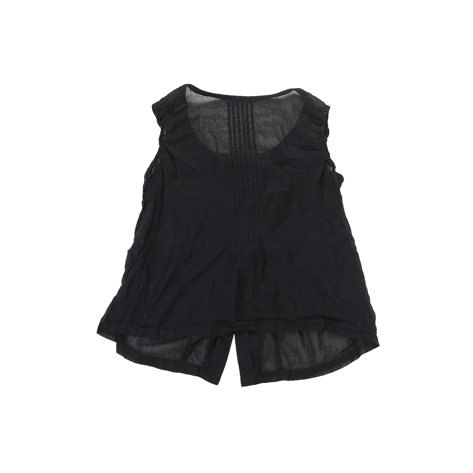 Comme Des Garcons Vintage Ruffled Top