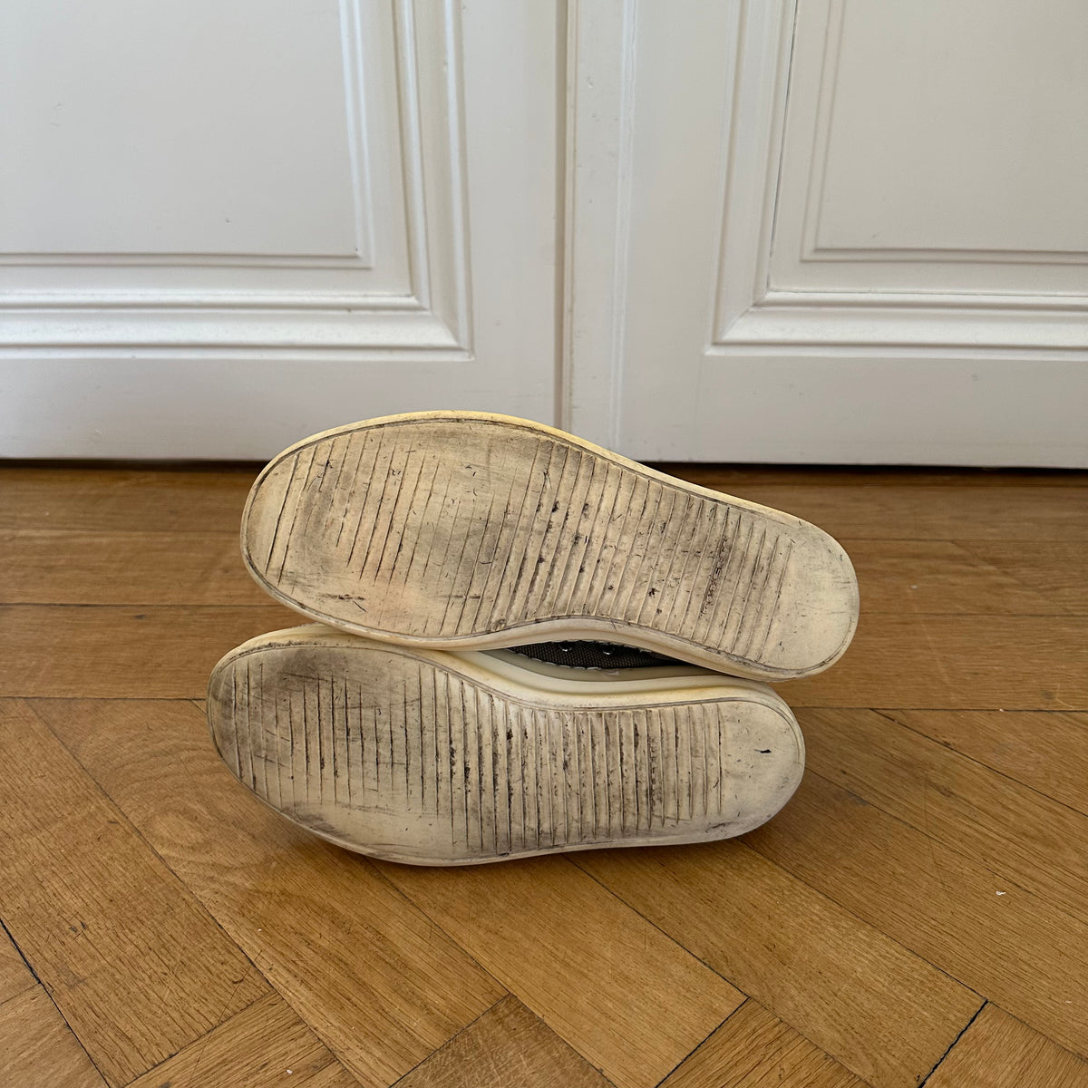 Rick Owens DRKSHDW Canvas Dust Ramones