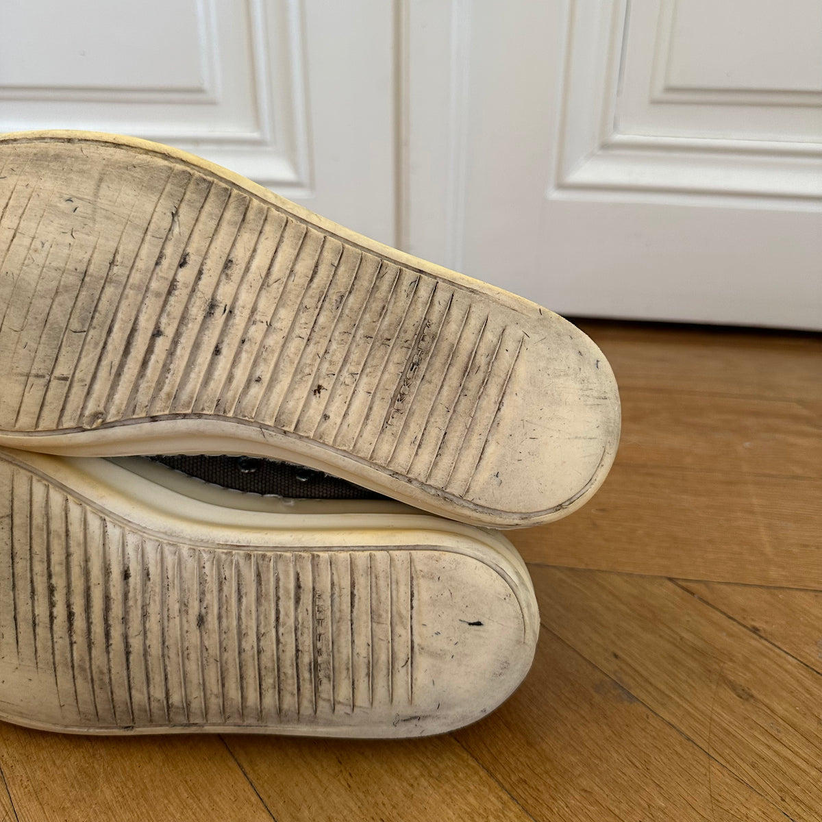 Rick Owens DRKSHDW Canvas Dust Ramones