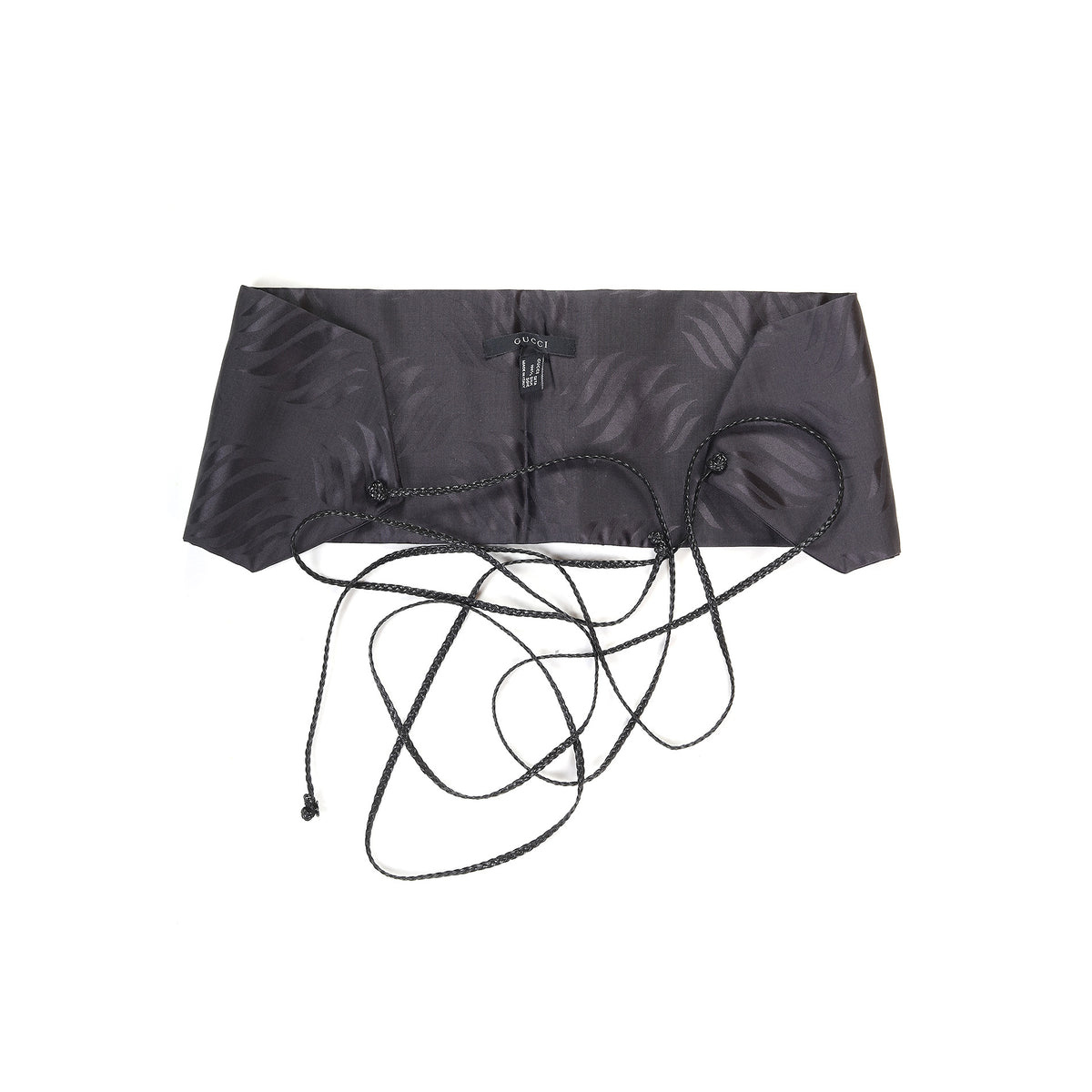 Gucci FW02 Kimono Silk Obi Belt