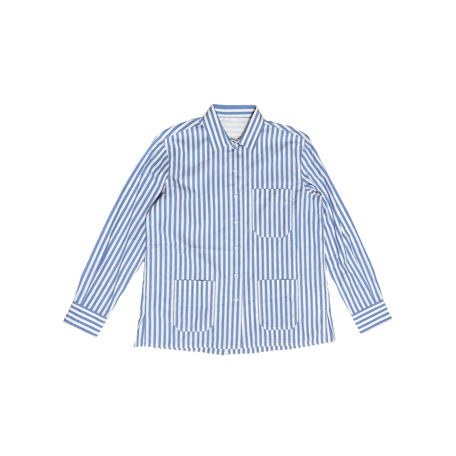 Celine by Phoebe Philo Oversized Striped Shirt