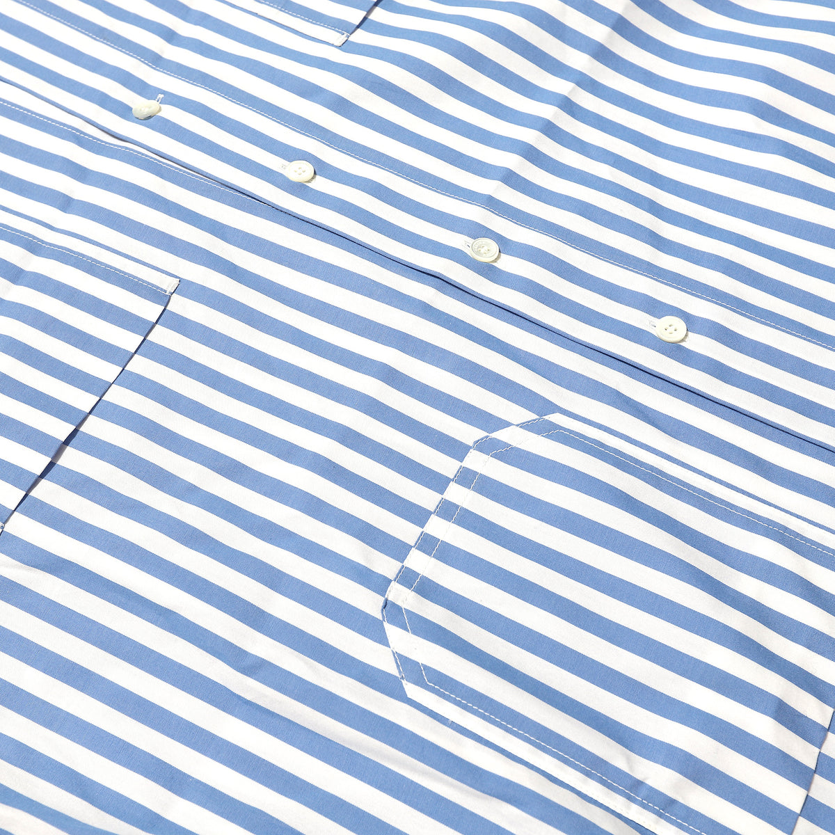 Celine by Phoebe Philo Oversized Striped Shirt