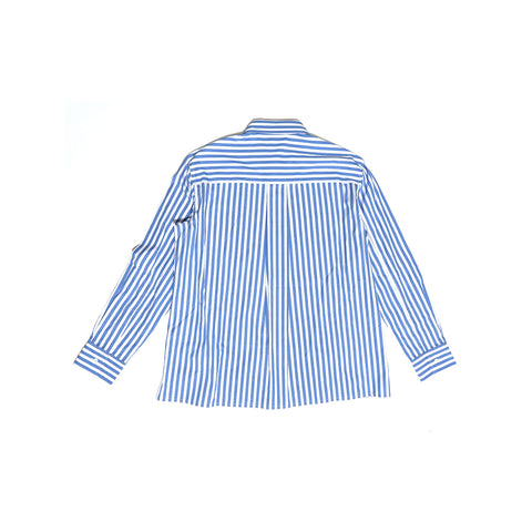 Celine by Phoebe Philo Oversized Striped Shirt
