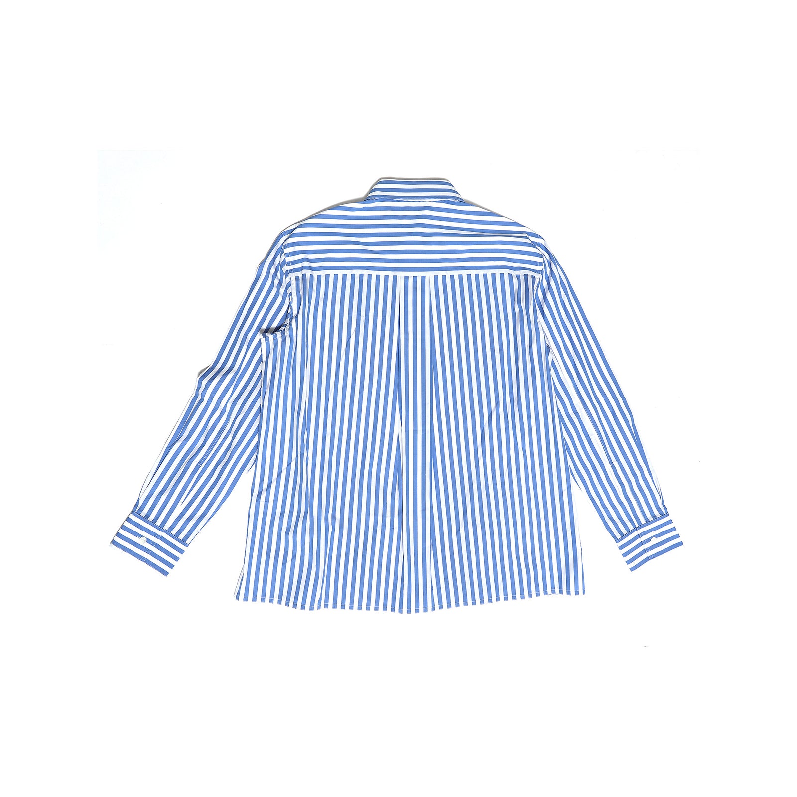 Celine by Phoebe Philo Oversized Striped Shirt