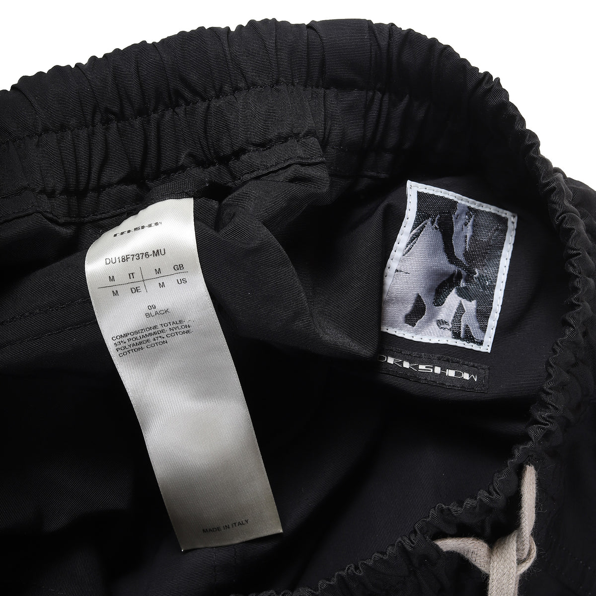Rick Owens DRKSHDW FW18 Creatch Cargo Pants