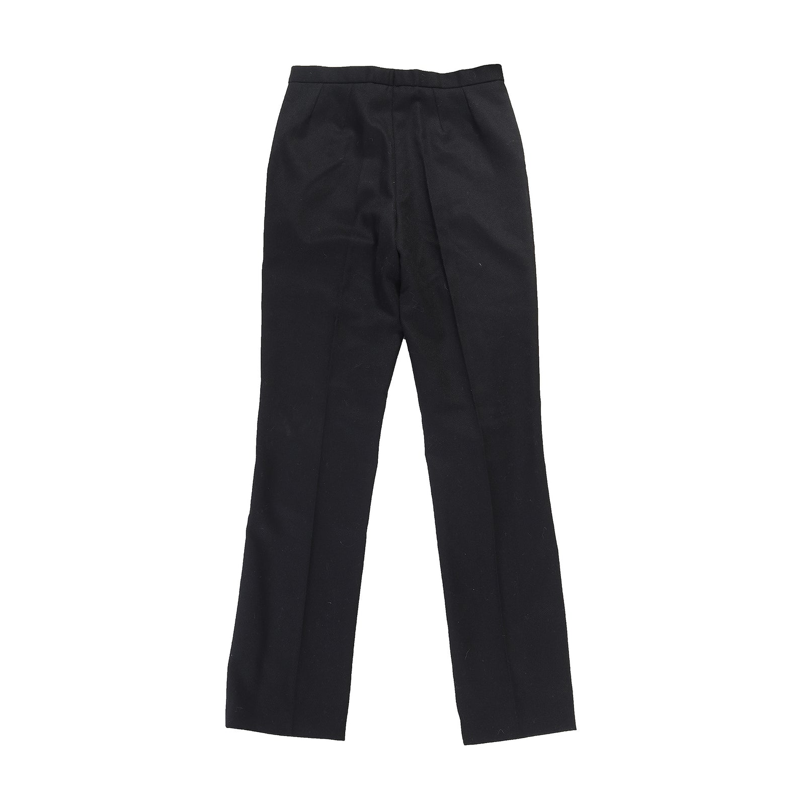 Raf Simons AW98 Black Wool Pants