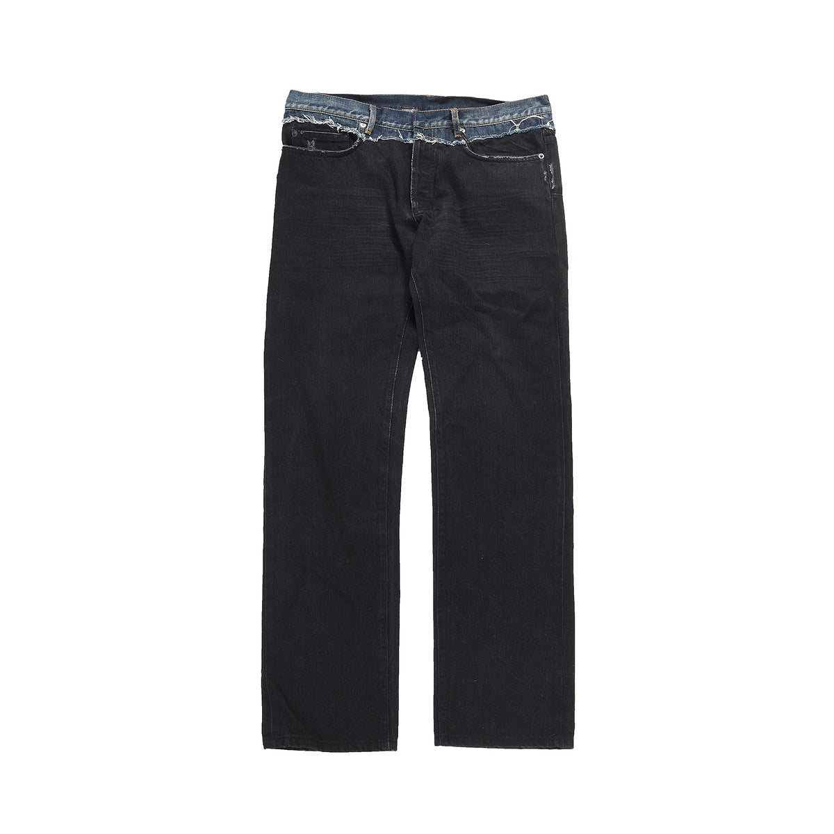 Dior Homme AW06 Cummerbund Denim