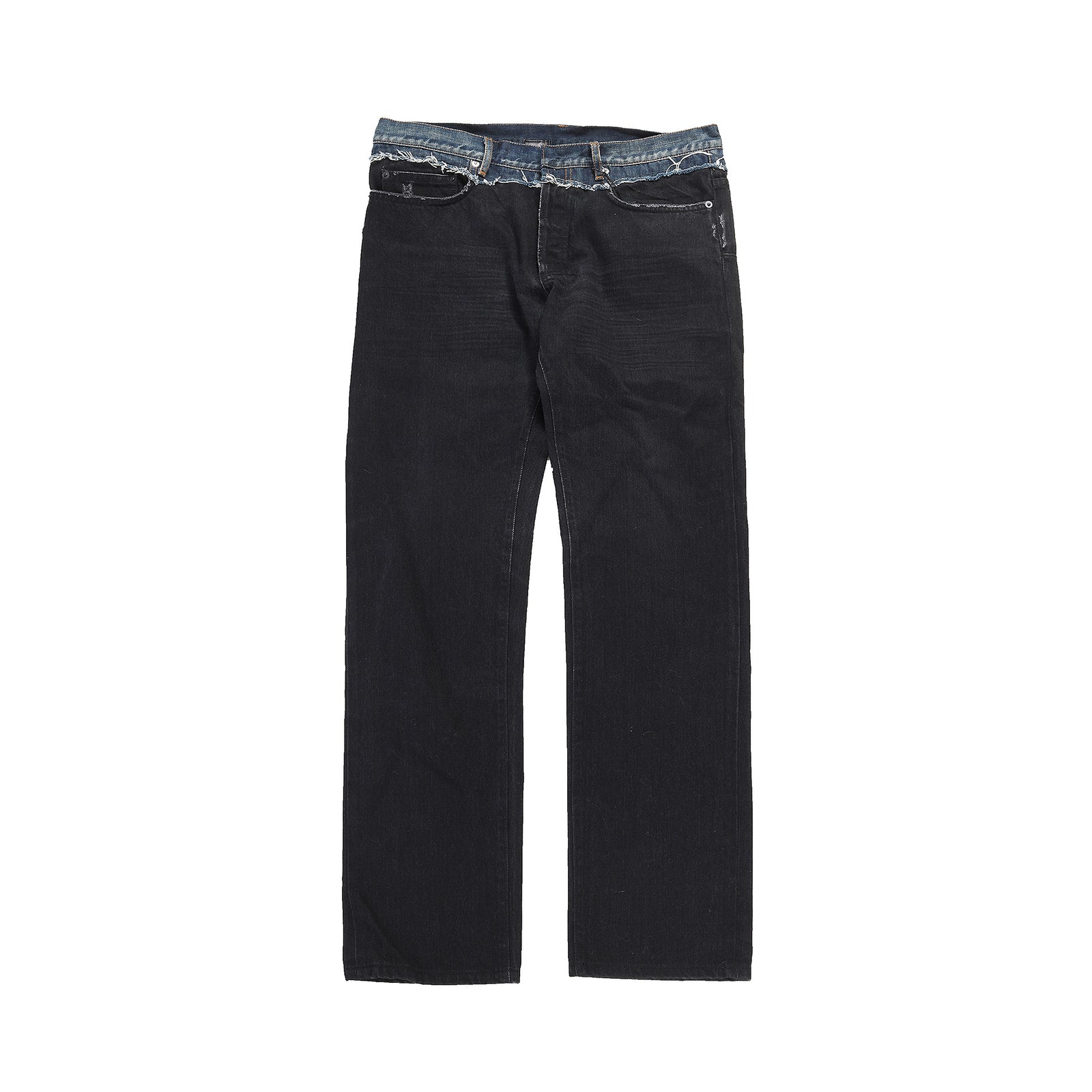 Dior Homme AW06 Cummerbund Denim