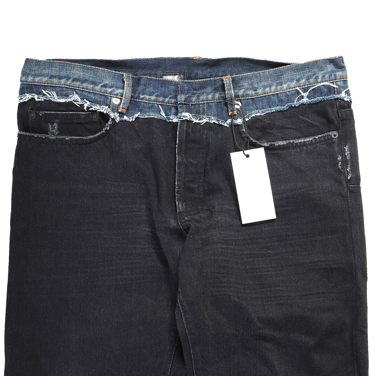 Dior Homme AW06 Cummerbund Denim