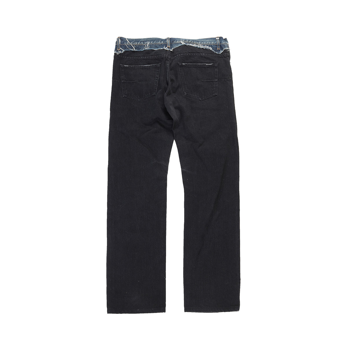 Dior Homme AW06 Cummerbund Denim