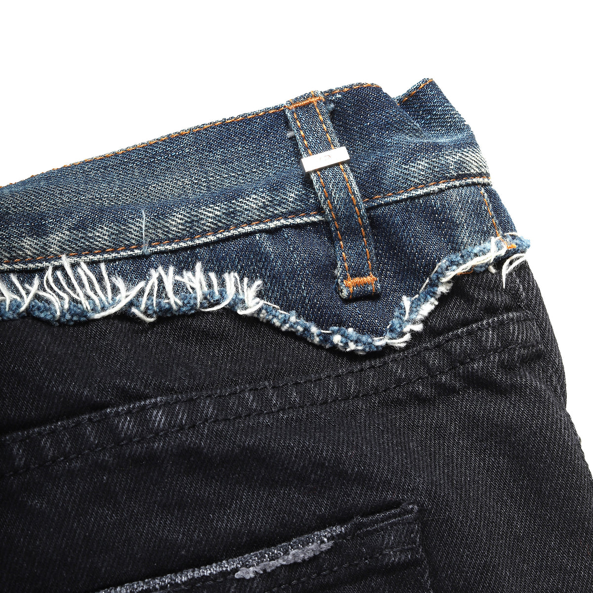 Dior Homme AW06 Cummerbund Denim