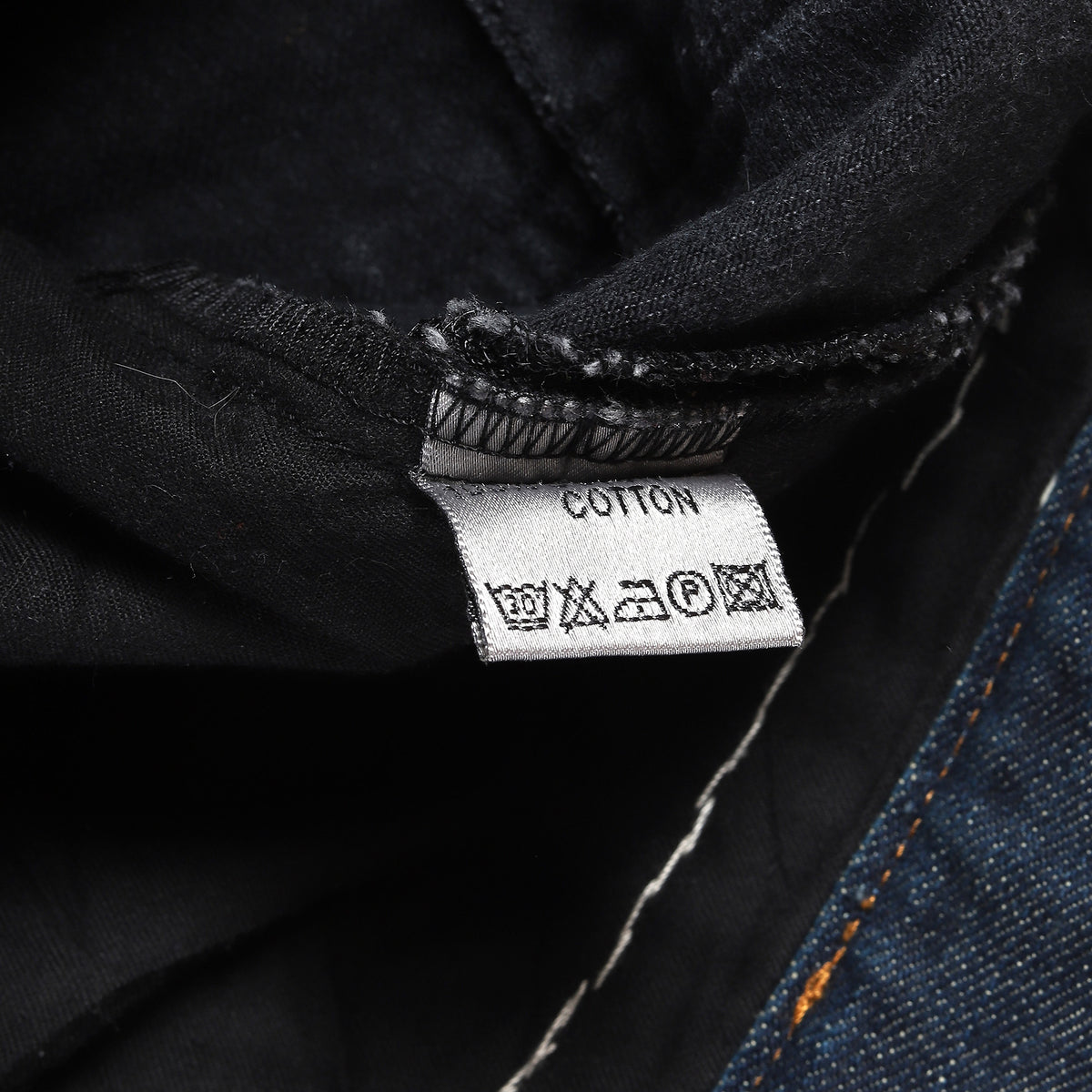 Dior Homme AW06 Cummerbund Denim