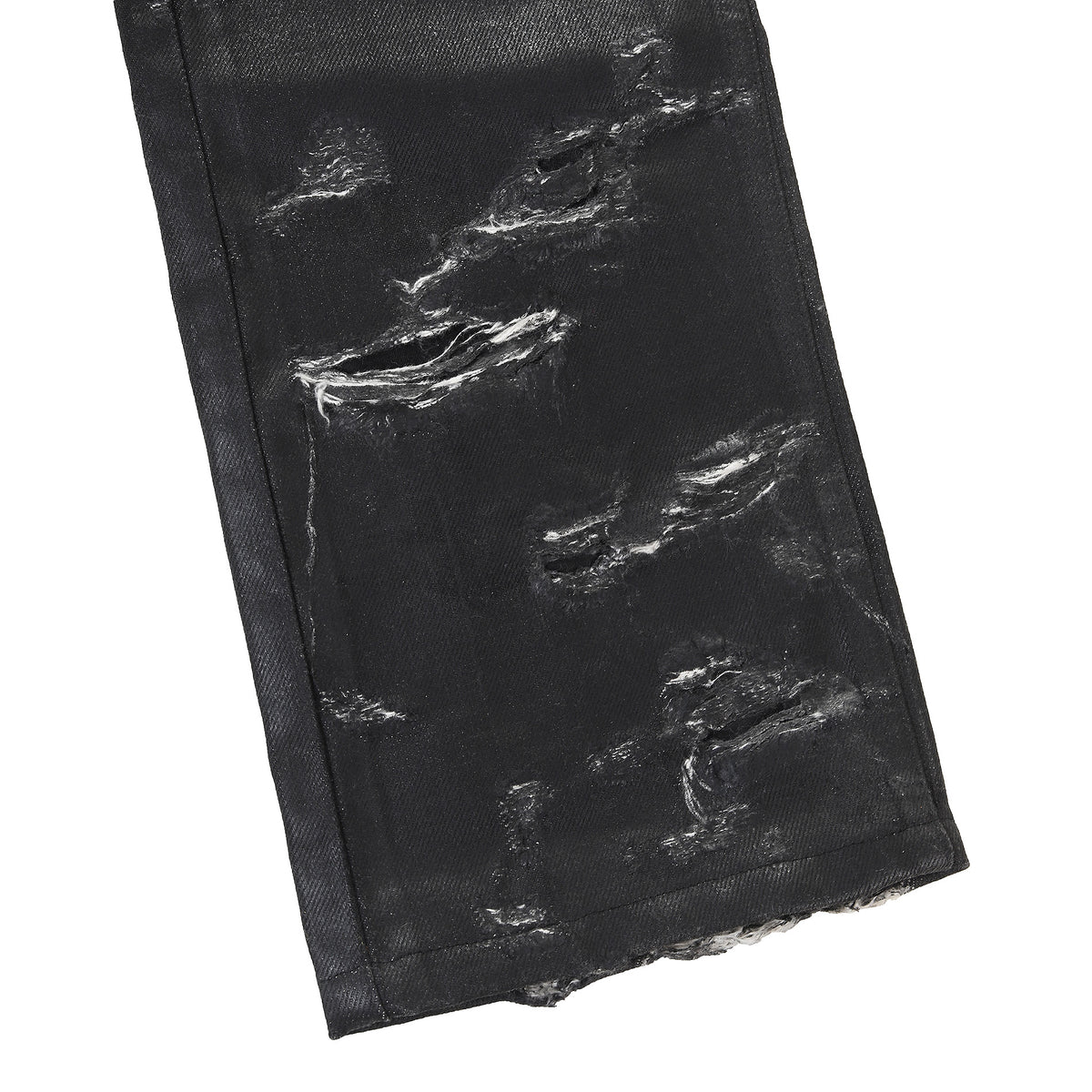 Dior Homme SS04 Strip Waxed Destroyed Denim