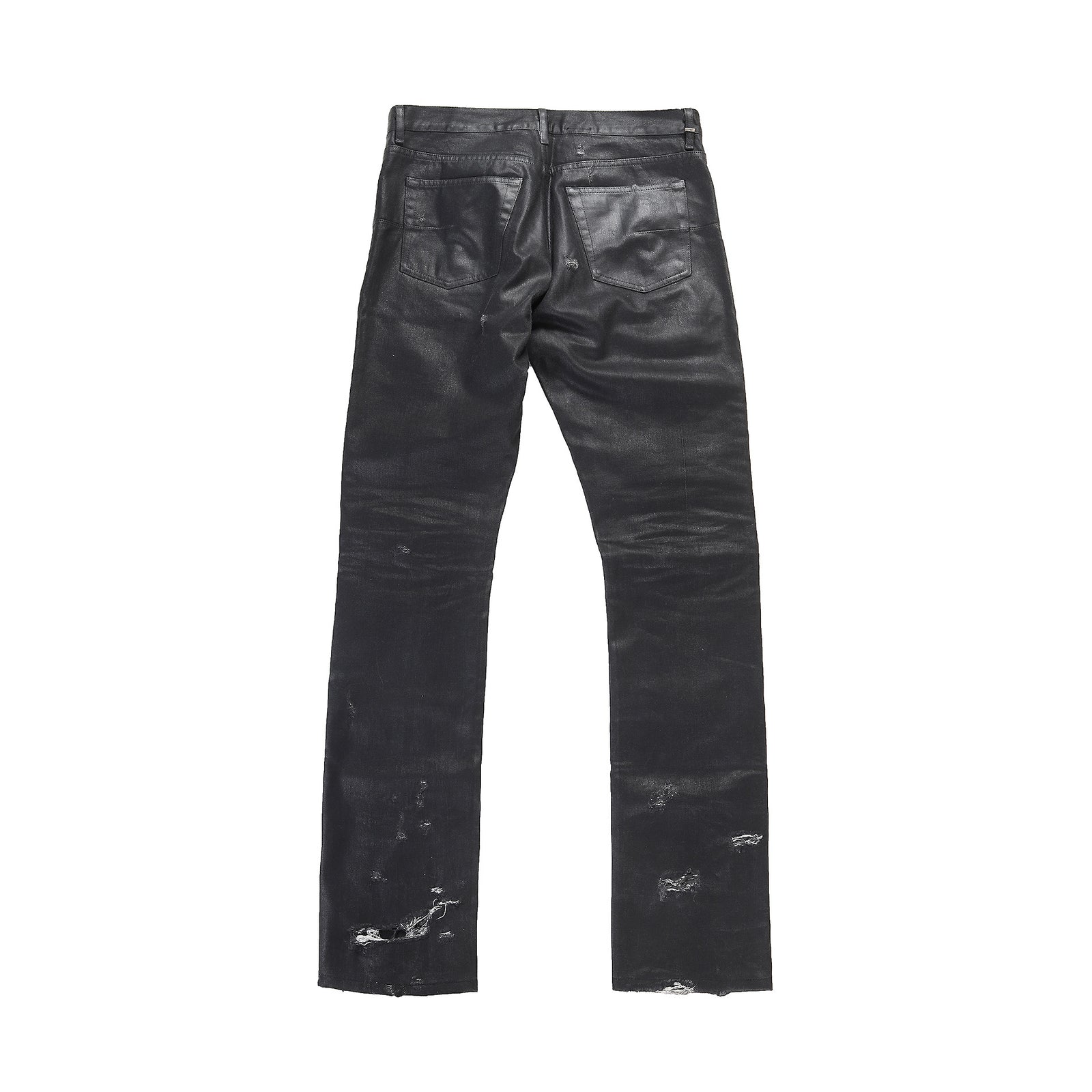 Dior Homme SS04 Strip Waxed Destroyed Denim