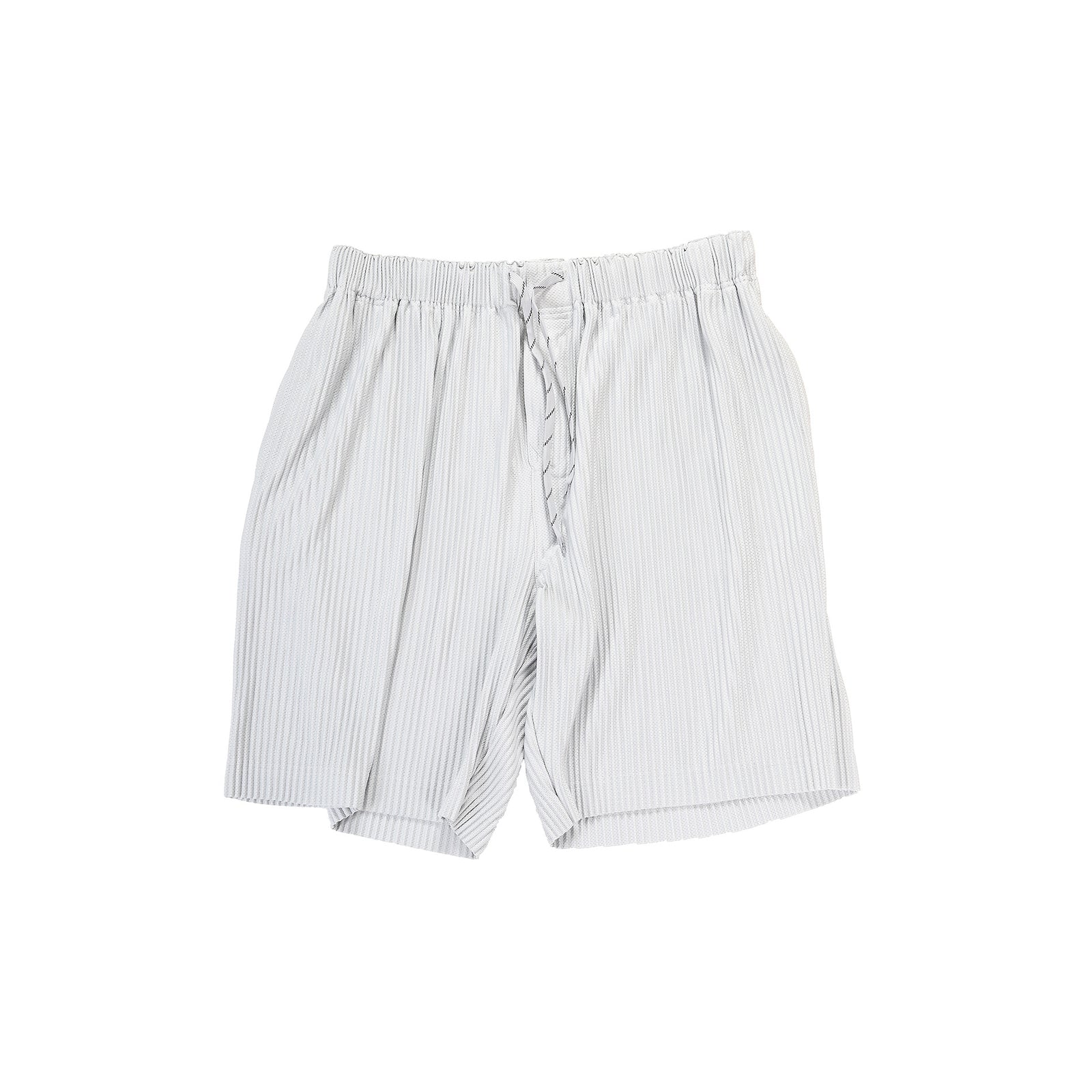 Issey Miyake Homme Plisse Grey Pleated Shorts