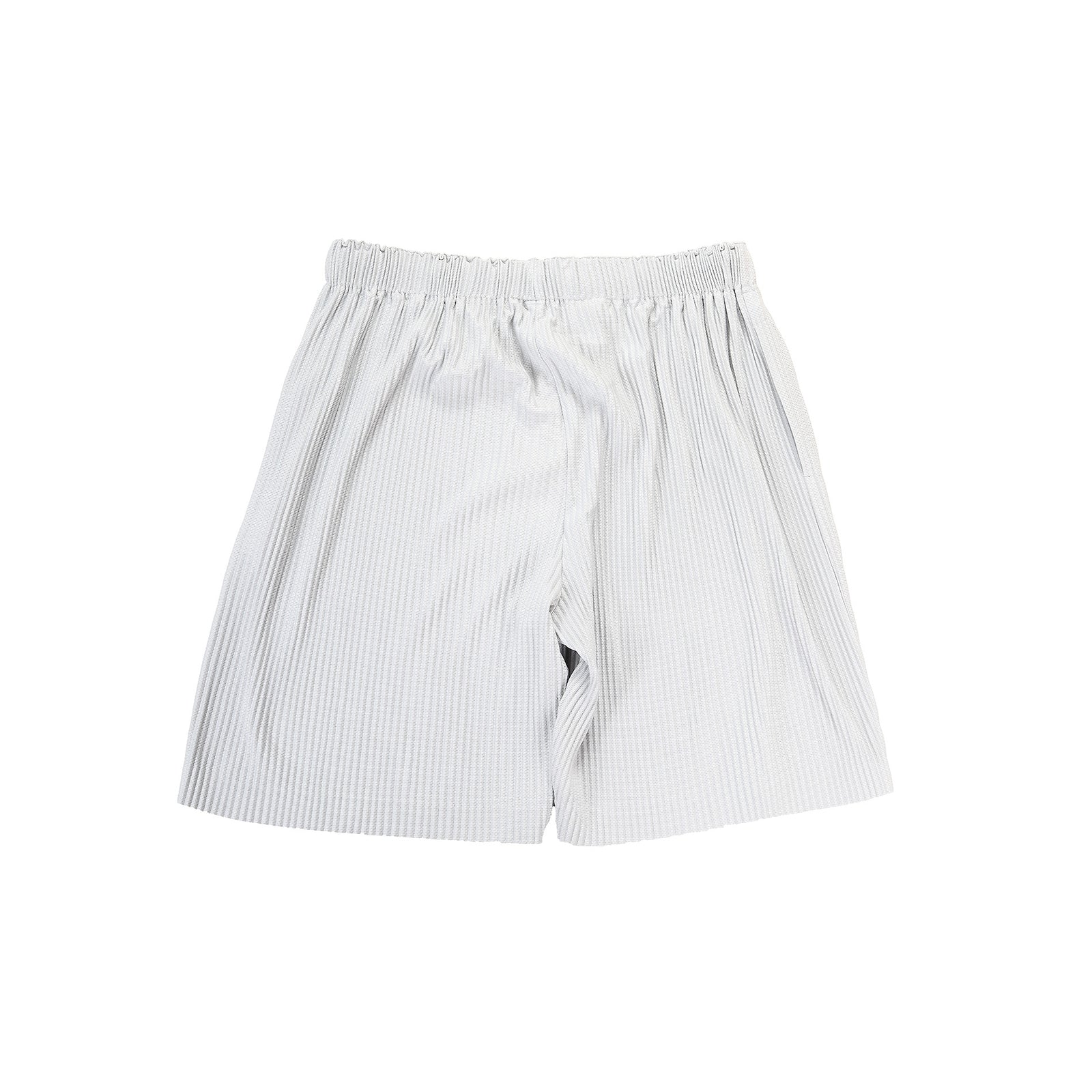 Issey Miyake Homme Plisse Grey Pleated Shorts