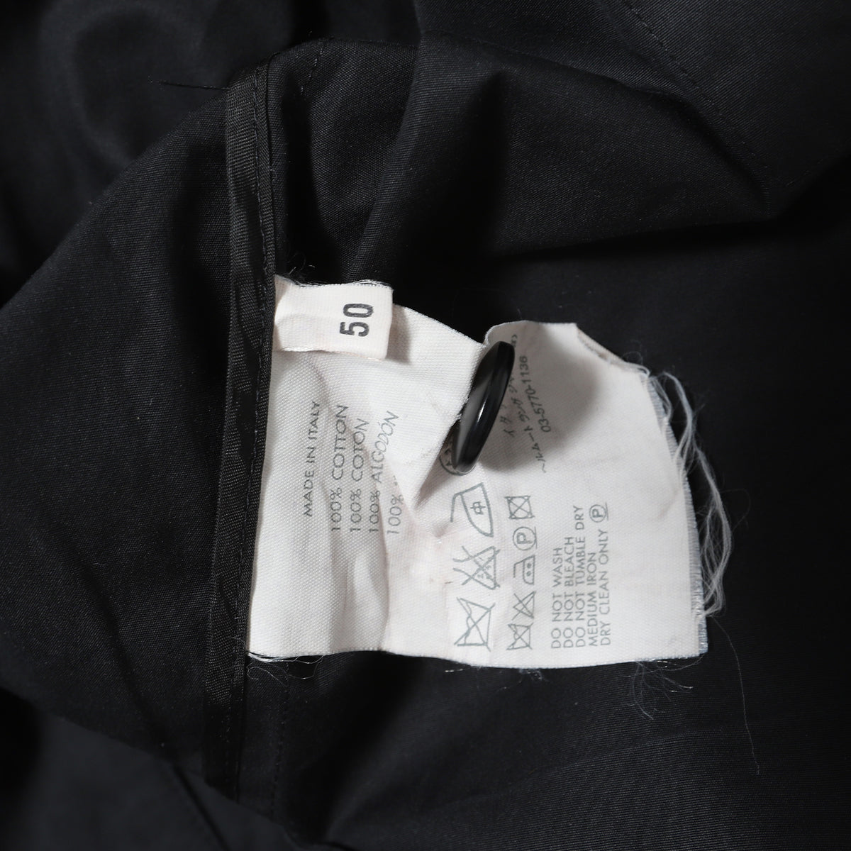Helmut Lang SS00 Bondage Workwear Blouson