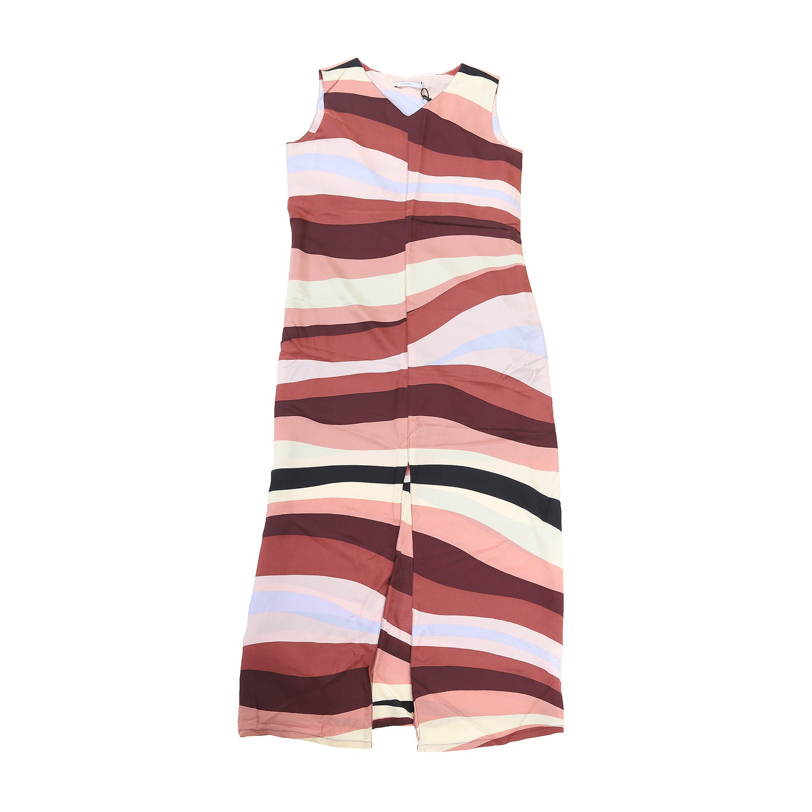 Alexander McQueen 90s Psychedelic Silk Dress