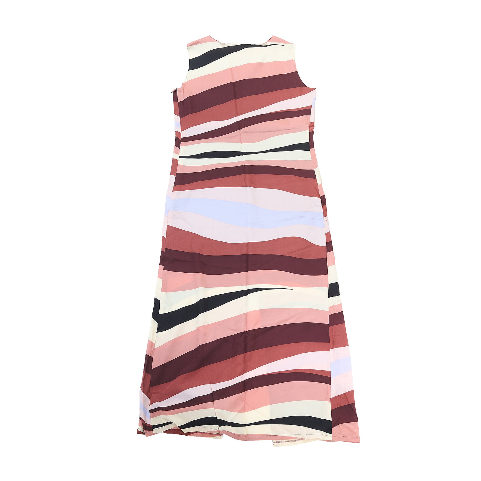 Alexander McQueen 90s Psychedelic Silk Dress