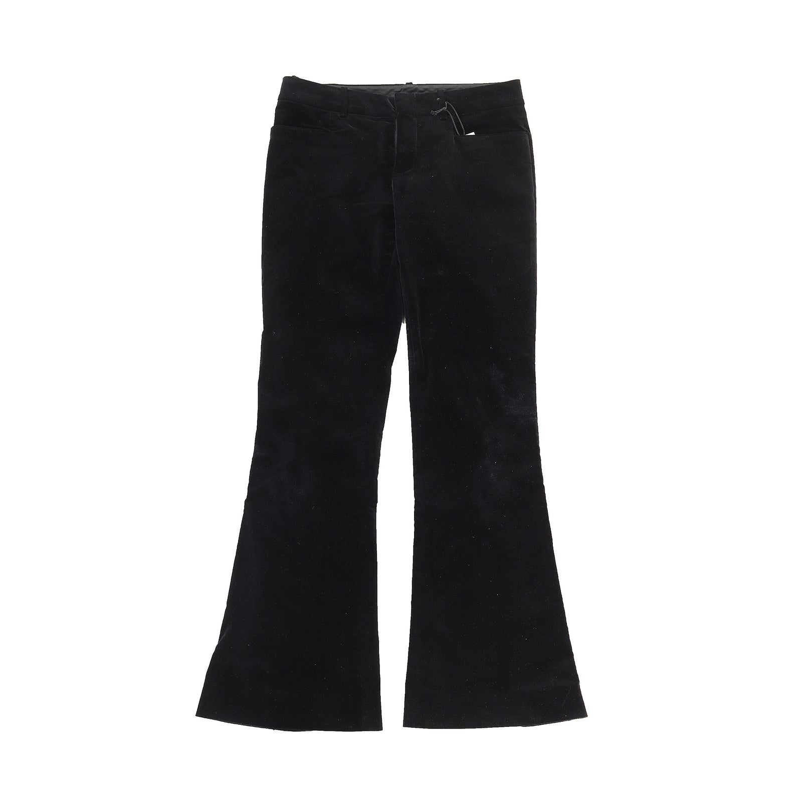 Gucci SS05 Tom Ford Velvet Flared Pants