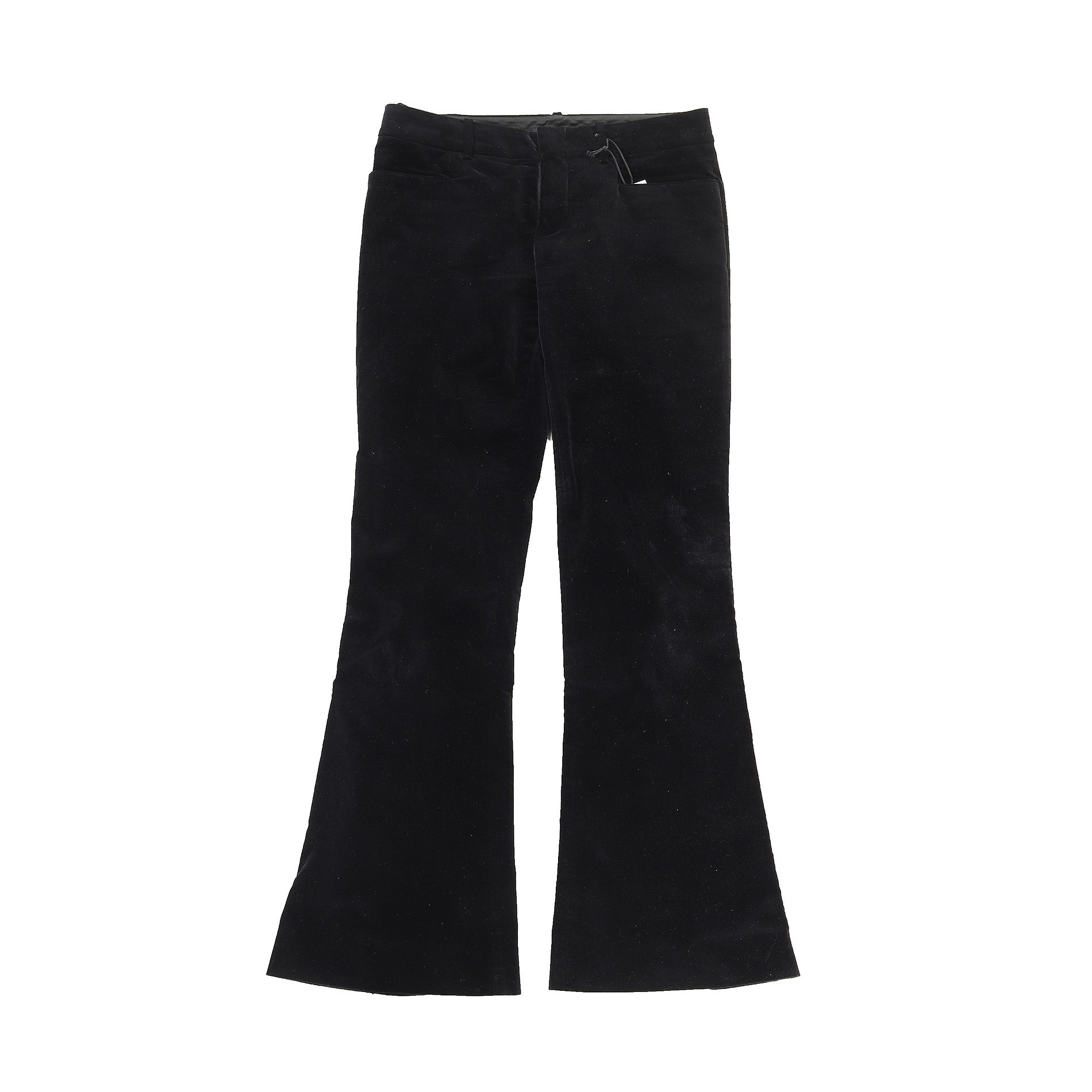 Gucci SS05 Tom Ford Velvet Flared Pants - Ākaibu Store