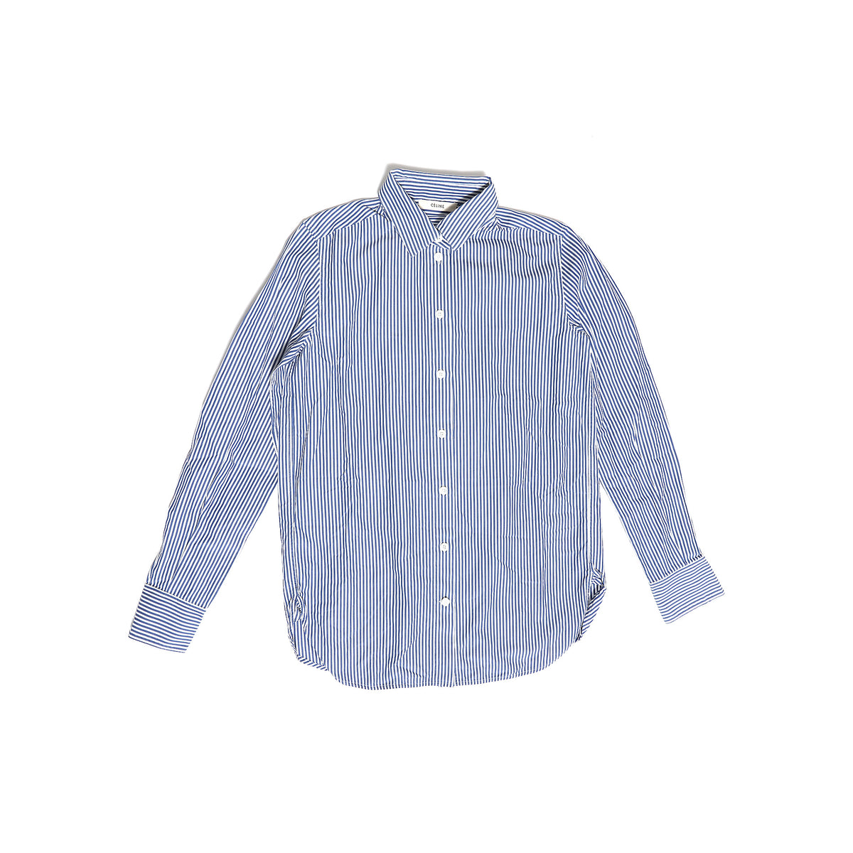 Celine by Phoebe Philo Striped Shirt