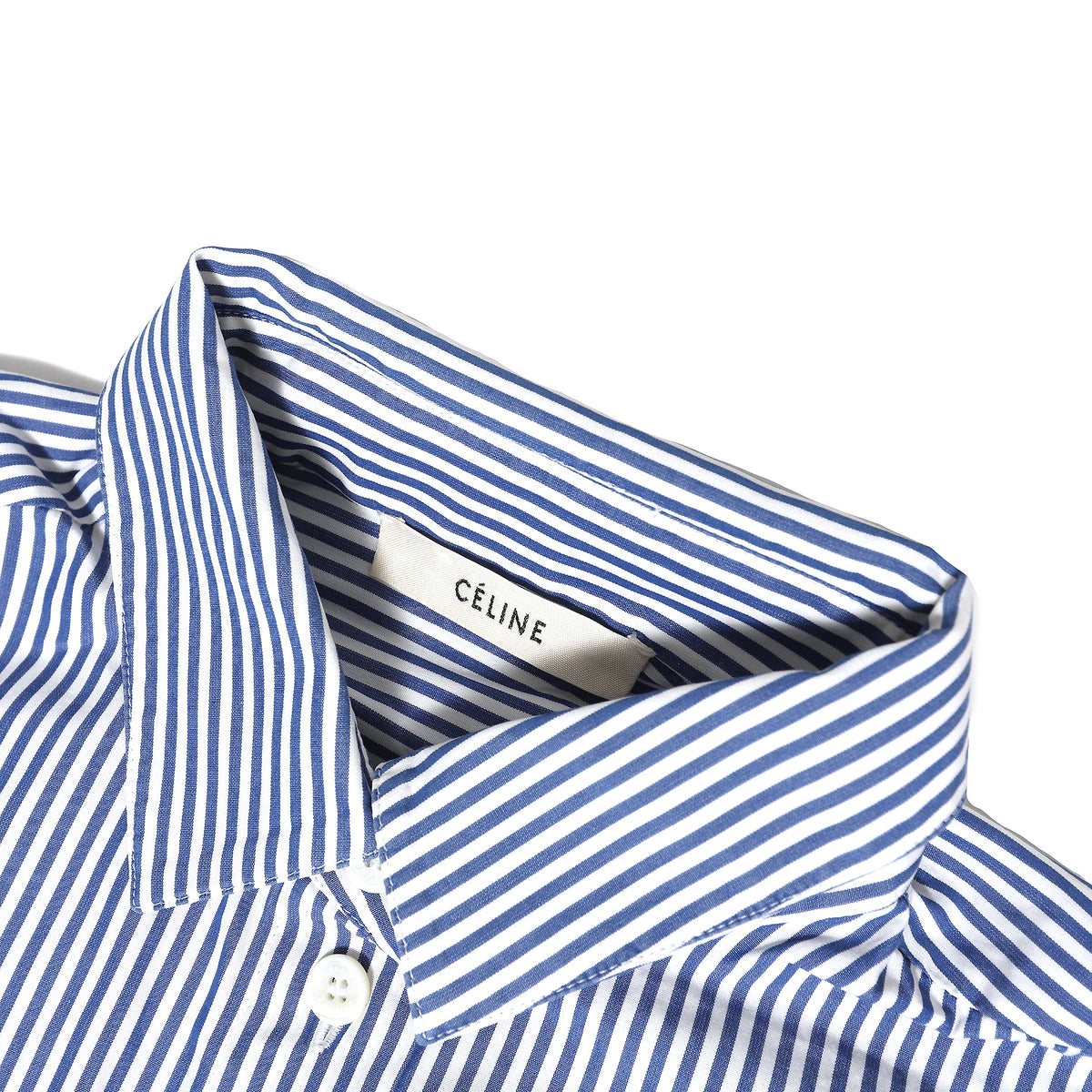 Celine by Phoebe Philo Striped Shirt