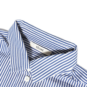 Celine by Phoebe Philo Striped Shirt