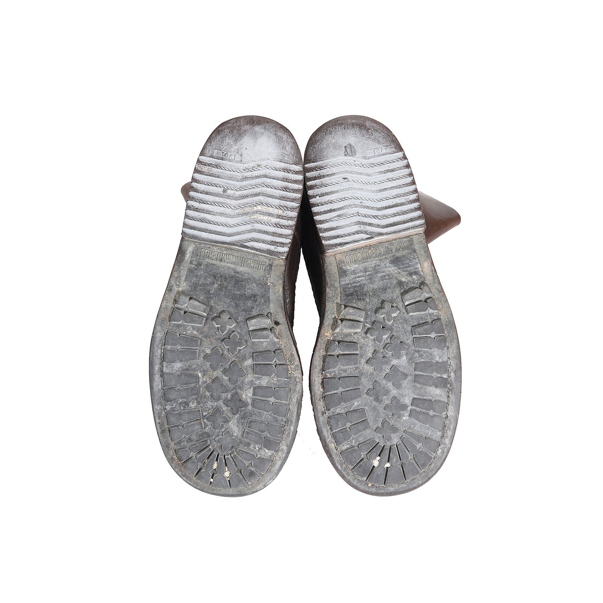 Dirk Bikkembergs 90s Front Zip Leather Boots