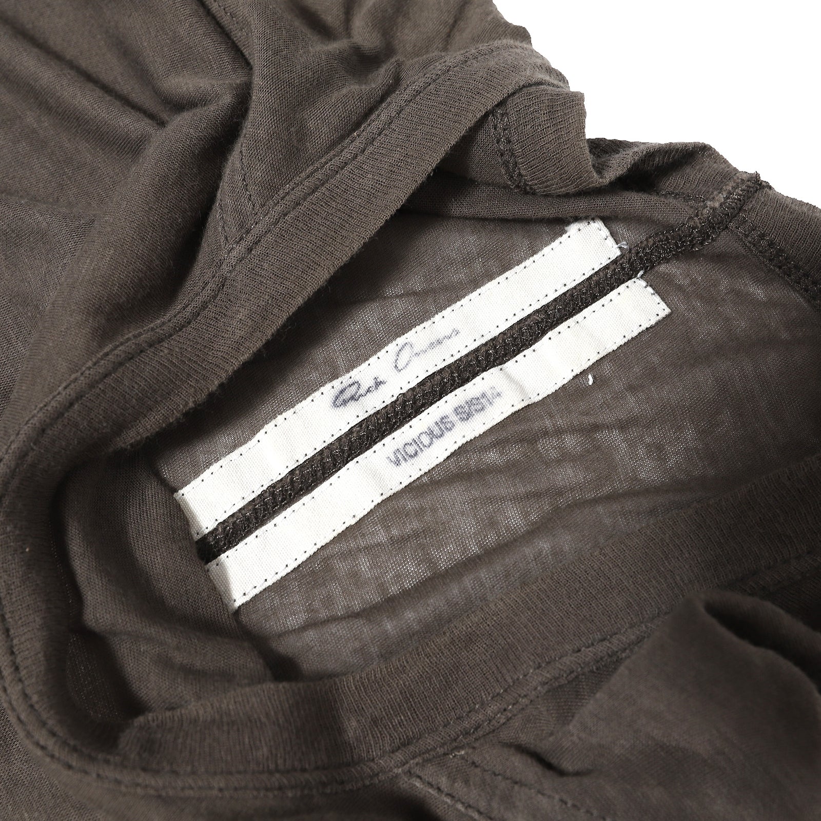 Rick Owens SS14 Vicious Dark Dust T-Shirt