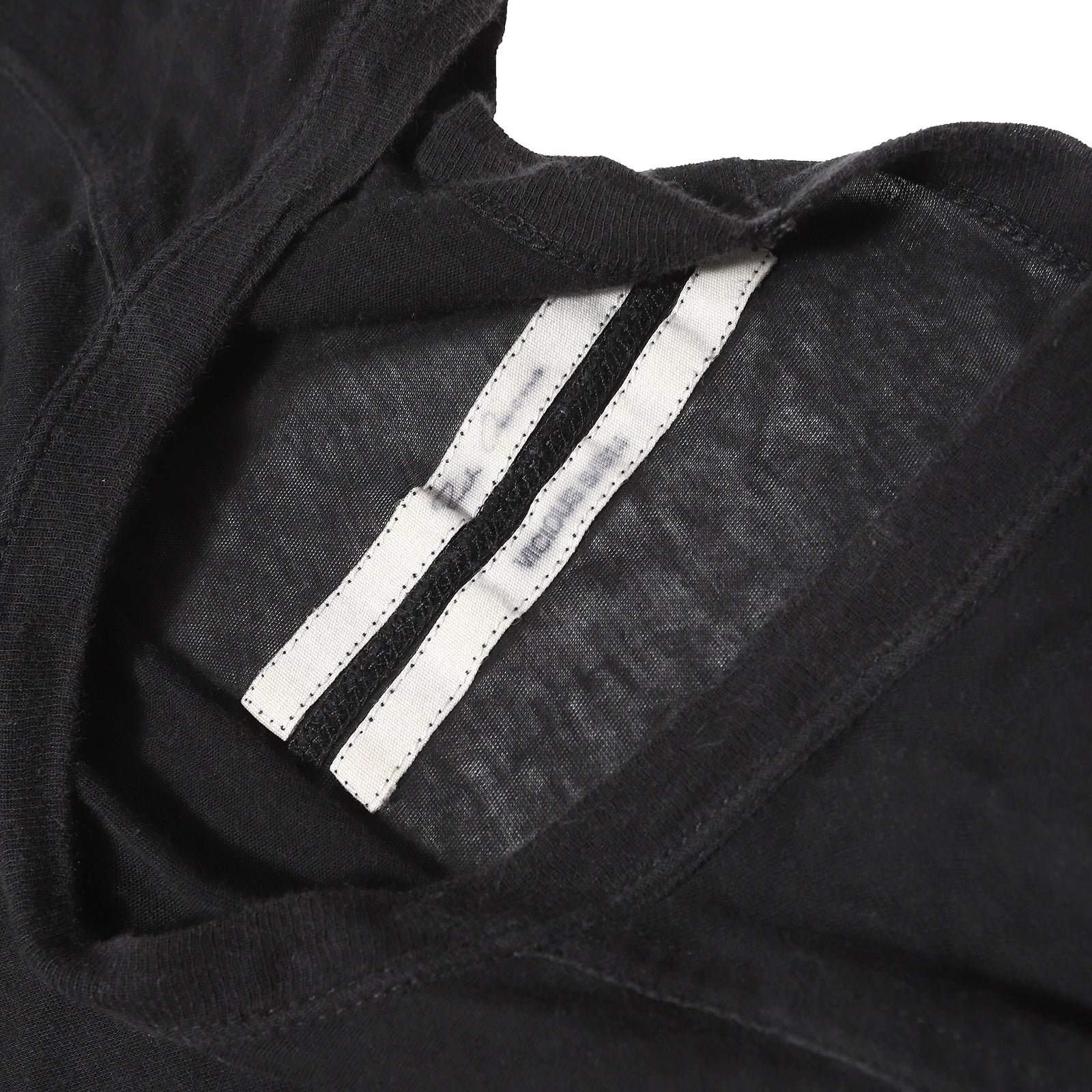 Rick Owens SS14 Vicious Black T-Shirt