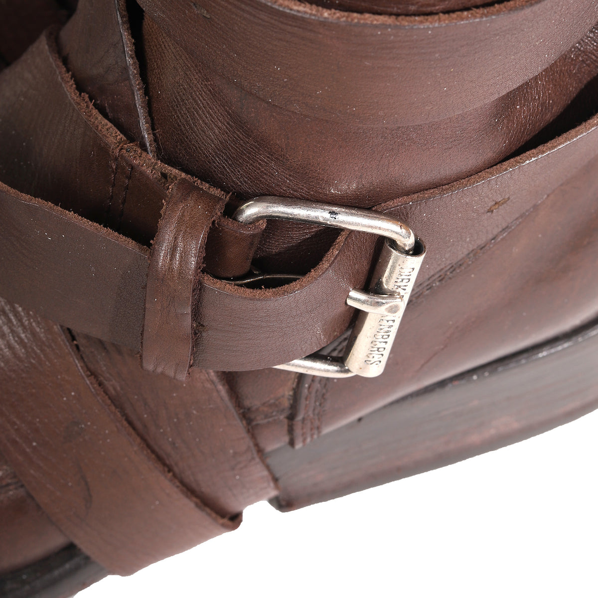 Dirk Bikkembergs 90s Strap Buckle Leather Boots