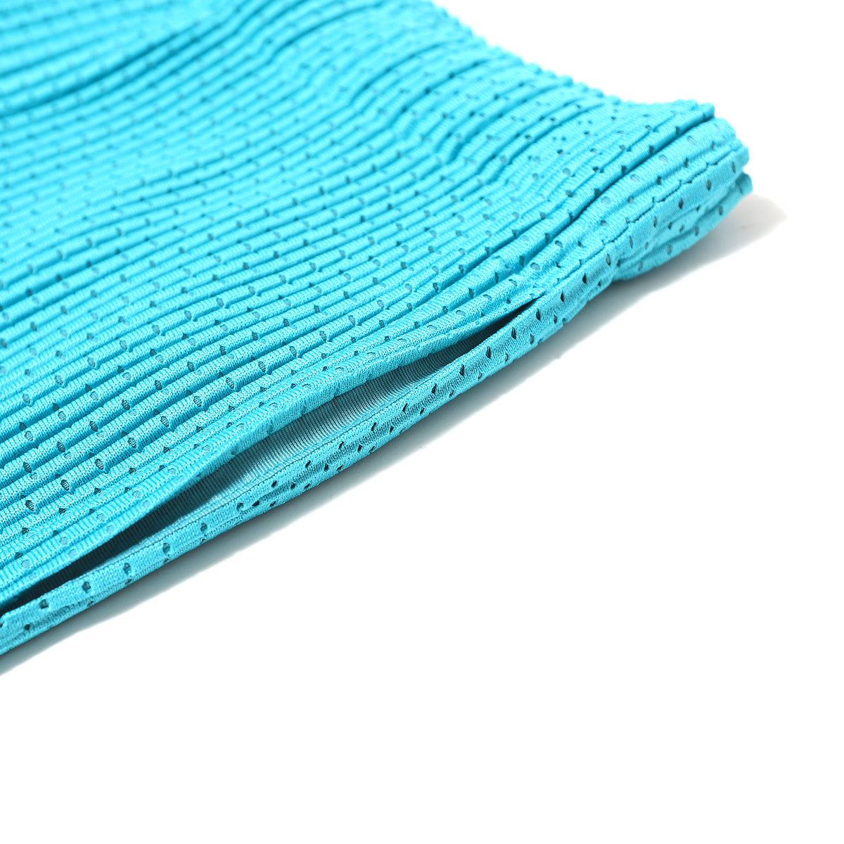 Issey Miyake Homme Plisse Teal Pleated Shorts