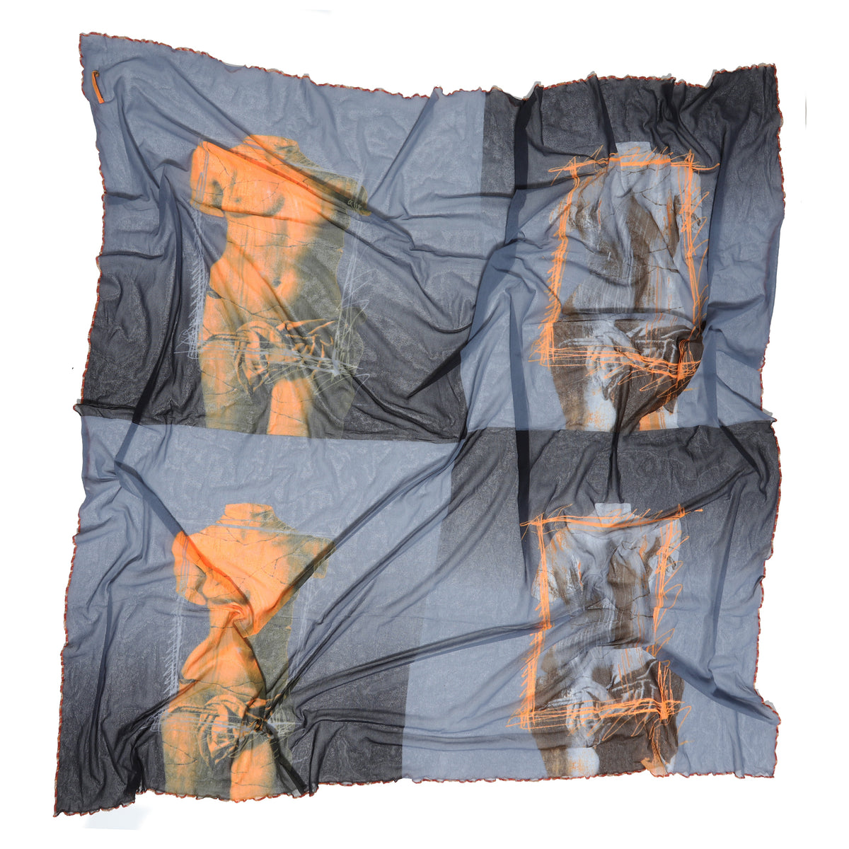 Jean Paul Gaultier SS99 Venus De Milo Sheer Pareo