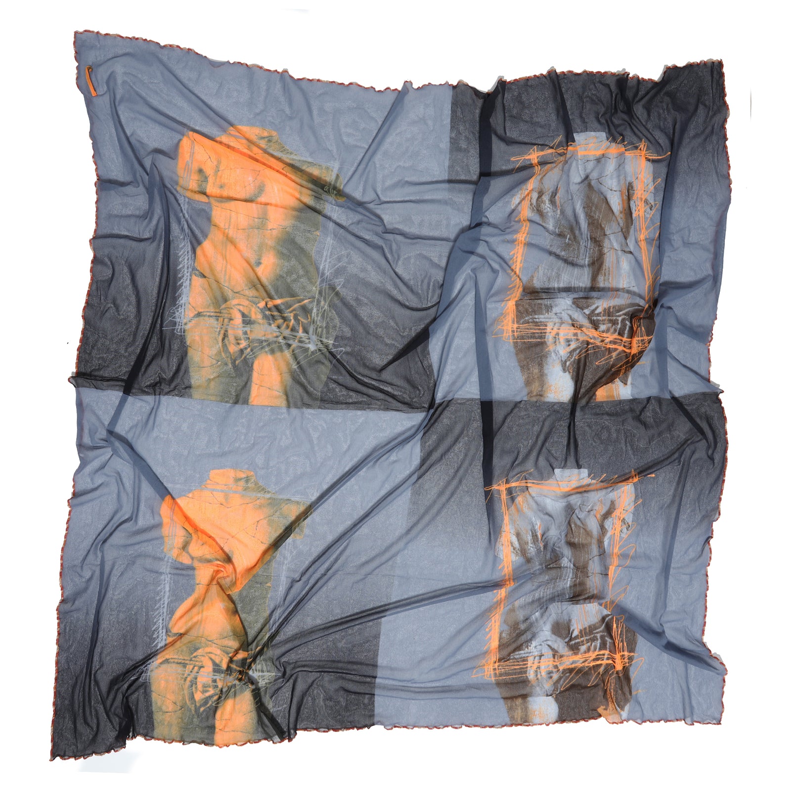 Jean Paul Gaultier SS99 Venus De Milo Sheer Pareo