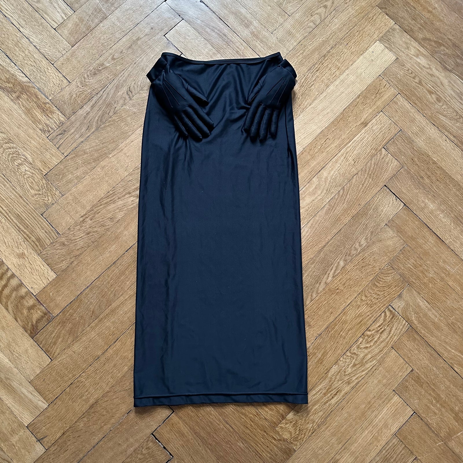 Comme Des Garcons FW07 3D Padded Hands Skirt