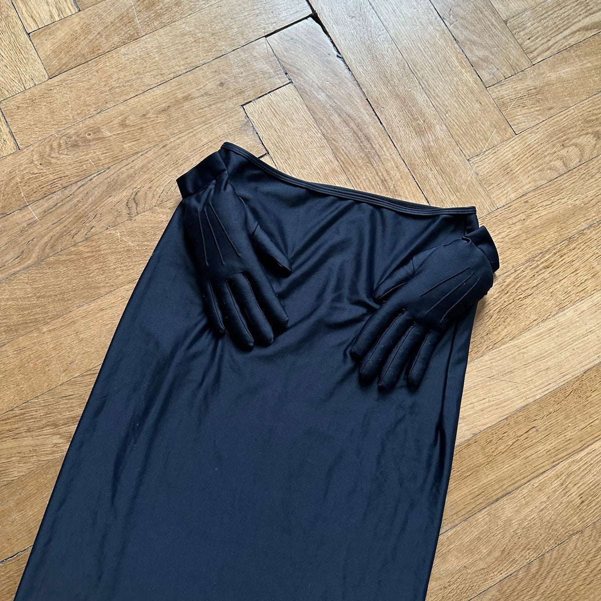 Comme Des Garcons FW07 3D Padded Hands Skirt