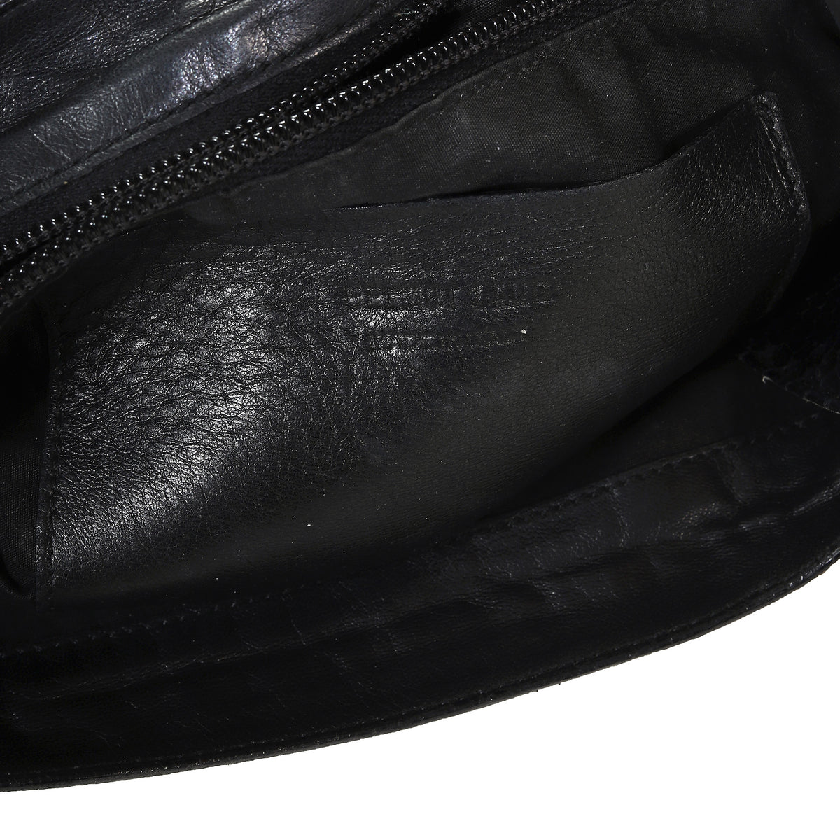 Helmut Lang SS04 Watersnake Crossbody Bag & Handcuff Bracelet Set