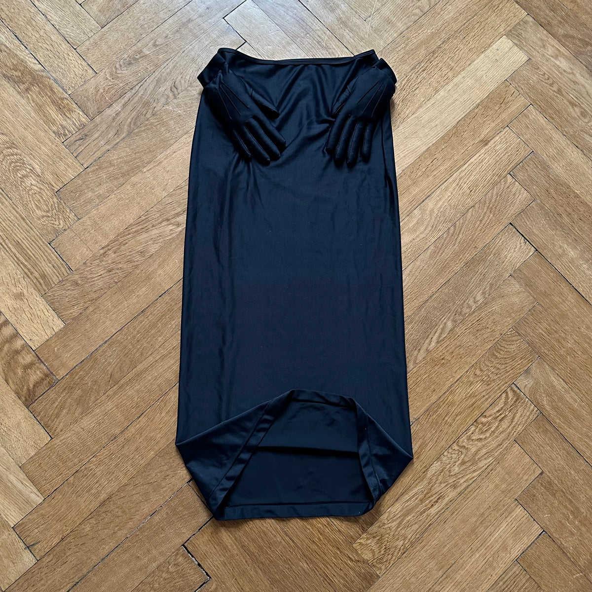 Comme Des Garcons FW07 3D Padded Hands Skirt