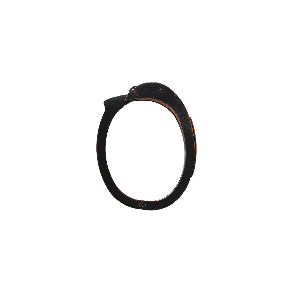 Helmut Lang SS04 Watersnake Crossbody Bag & Handcuff Bracelet Set
