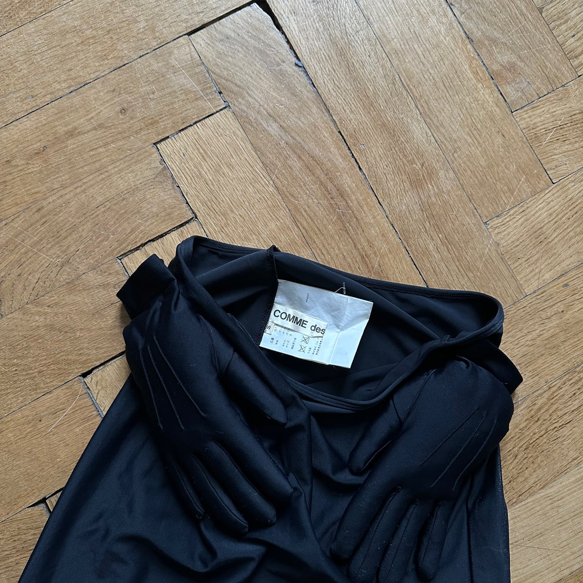 Comme Des Garcons FW07 3D Padded Hands Skirt