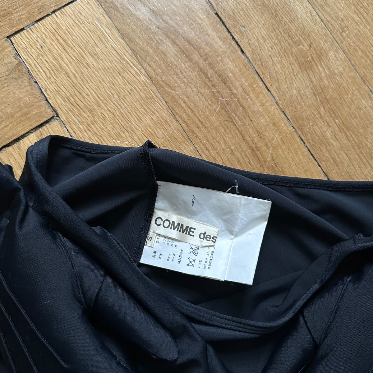 Comme Des Garcons FW07 3D Padded Hands Skirt