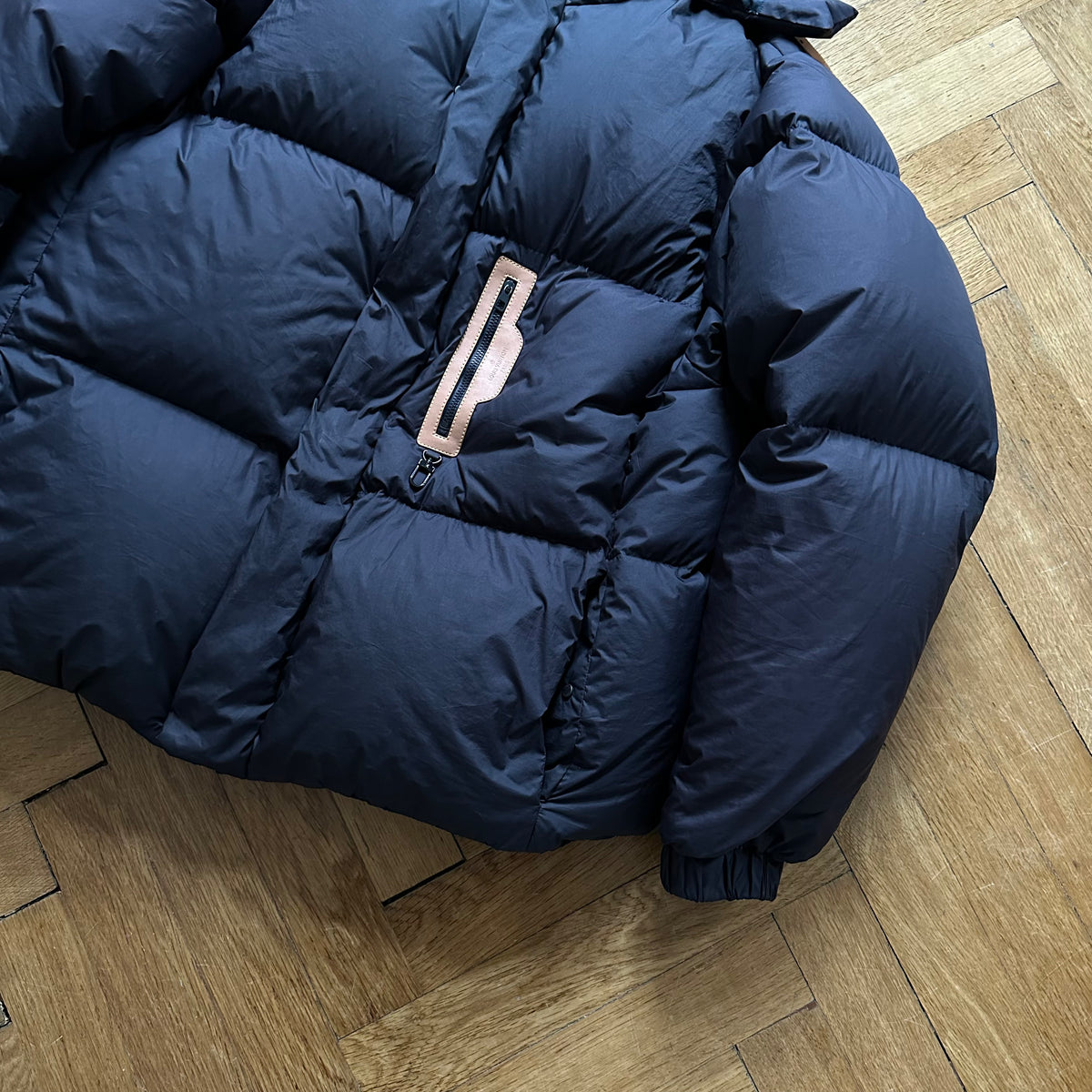 Louis Vuitton AW19 Hooded Puffy Down Jacket