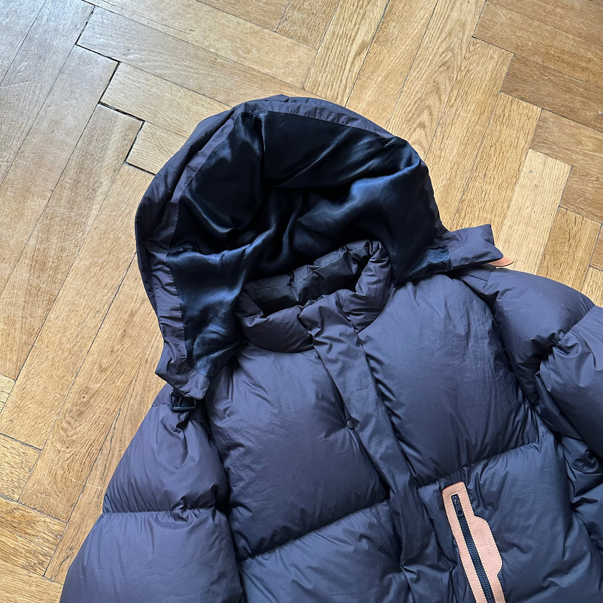 Louis Vuitton AW19 Hooded Puffy Down Jacket