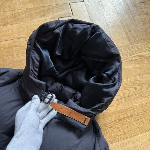 Louis Vuitton AW19 Hooded Puffy Down Jacket - Ākaibu Store